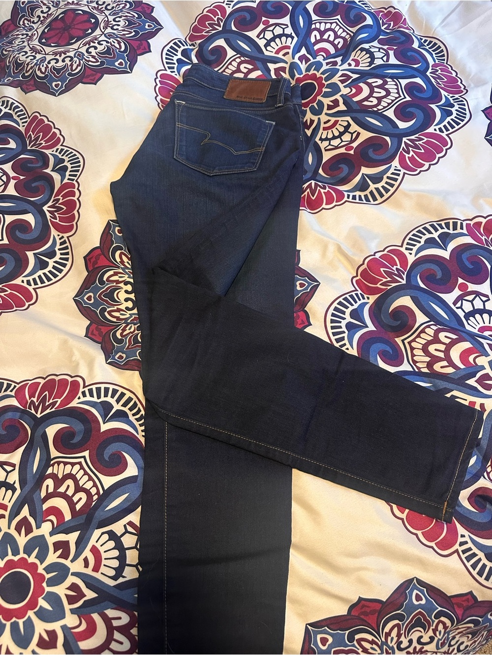 Big Star Women’s Skinny Jeans in Dark Indigo